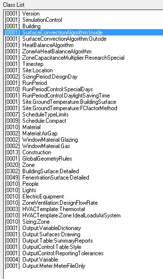 EnergyPlus入門教程