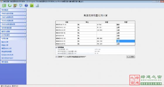 國內(nèi)首款綠色建筑設(shè)計(jì)評(píng)價(jià)軟件正式發(fā)布