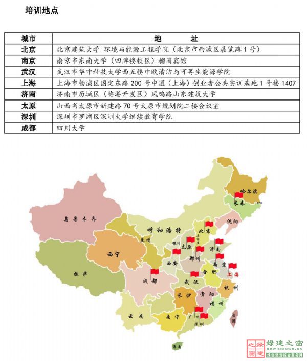 【綠建之窗】LEED_v4_GA/AP培訓(xùn)于2016年7月30-31日在北京建筑大學(xué)順利開展