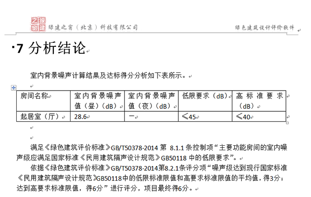 【室內(nèi)背景噪聲計(jì)算】綠建評(píng)審必備專項(xiàng)計(jì)算知識(shí)點(diǎn)