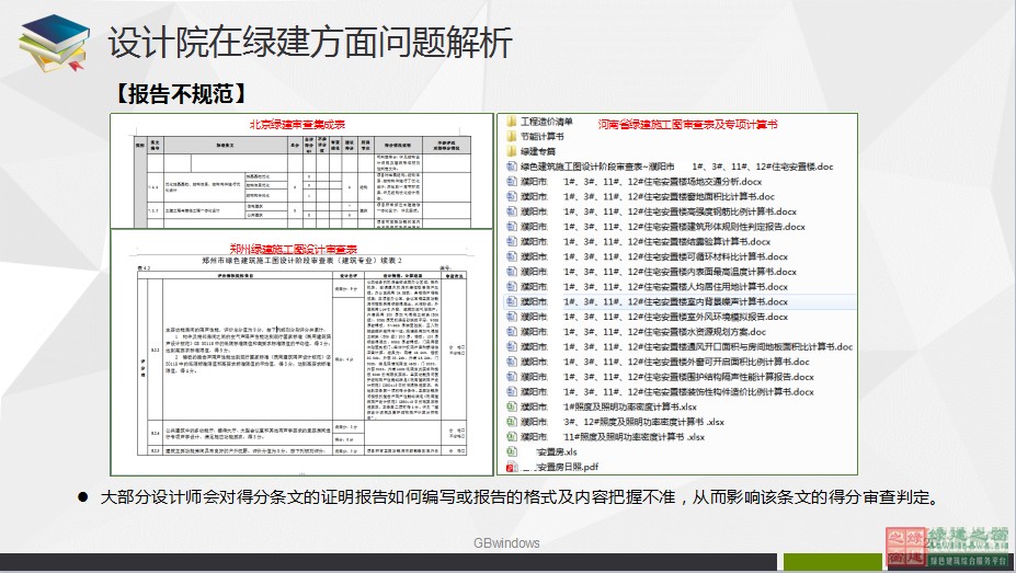 綠色建筑設(shè)計(jì)一站式解決方案GBDES_V3.0