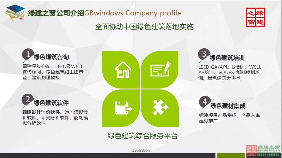 綠色建筑設(shè)計(jì)一站式解決方案GBDES_V3.0