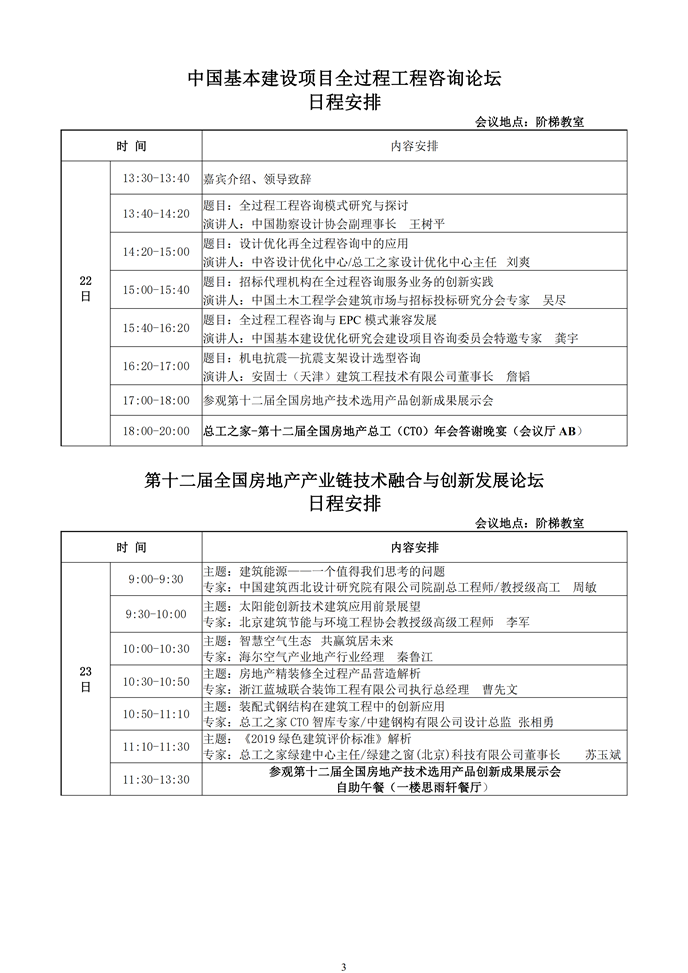 第十二屆全國房地產(chǎn)總工（CTO）年會暨第十二屆全國房地產(chǎn)產(chǎn)業(yè)鏈技術融合與創(chuàng)新發(fā)展論壇