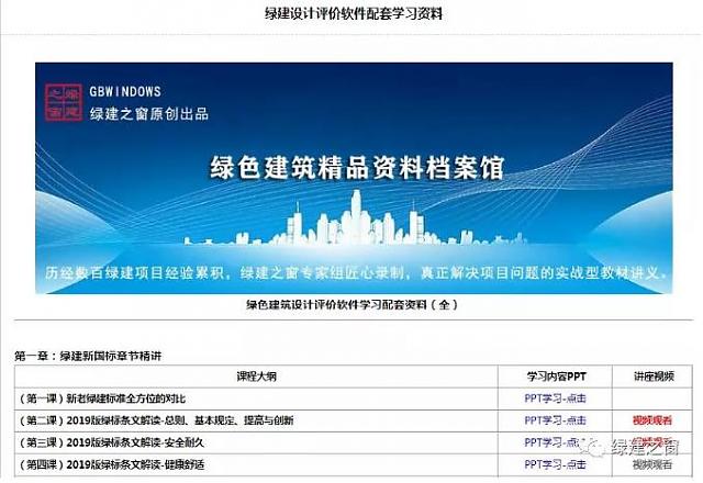軟件|綠色建筑設(shè)計(jì)評(píng)價(jià)軟件（GB/T_50378-2019新國(guó)標(biāo)）模塊全面升級(jí)發(fā)布