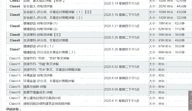 綠建集成網(wǎng)課程視頻全面上線