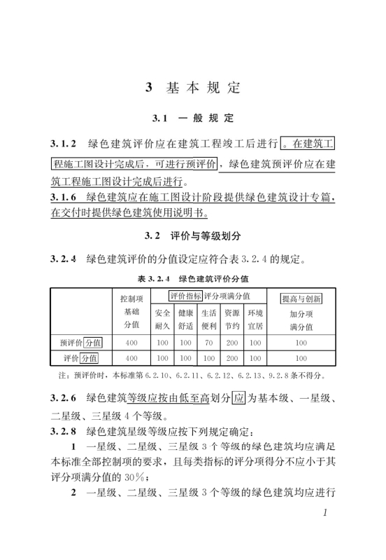 國家標準《綠色建筑評價標準》局部修訂，10月1日起實施