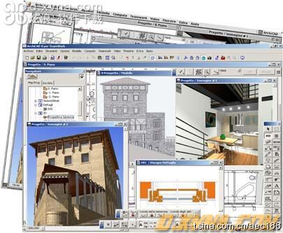 國內建筑設計主流軟件工具集錦 