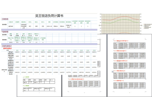 鴻業(yè)暖通空調(diào)負(fù)荷計(jì)算軟件_HYACS-Load