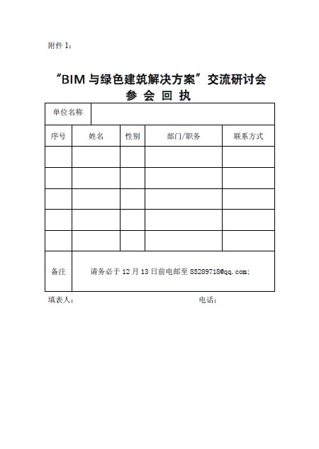 （渝設(shè)協(xié)字[2013]第37號）《關(guān)于舉辦“BIM與綠色建筑解決方案”交流研討會的通知》