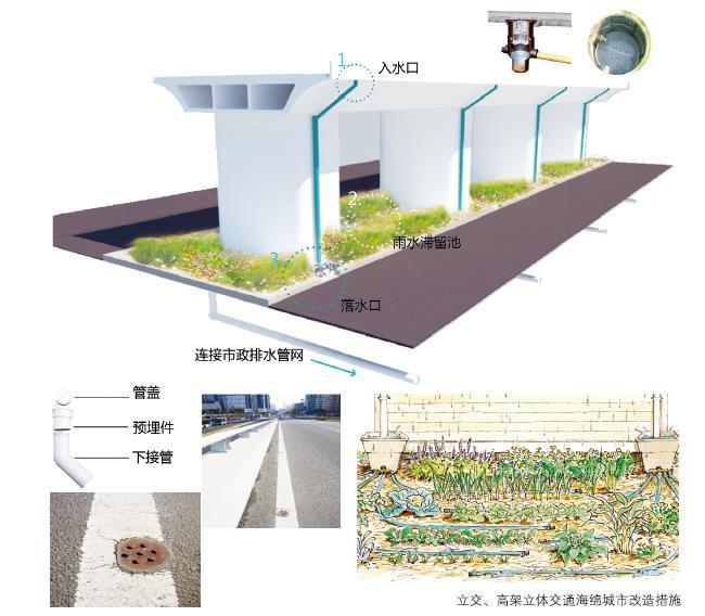 24種海綿城市設(shè)計(jì)措施全圖解