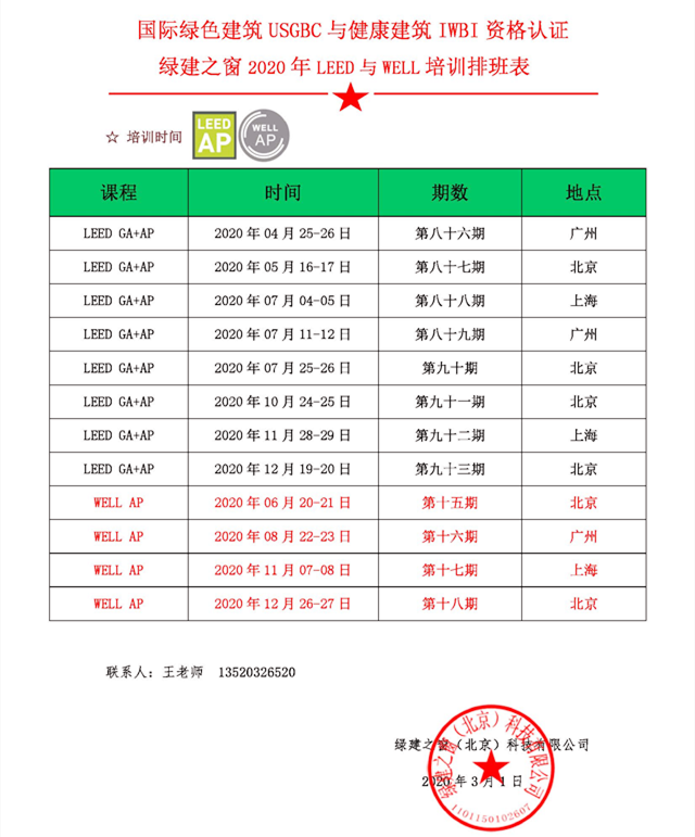 LEED GA+AP培訓(xùn)