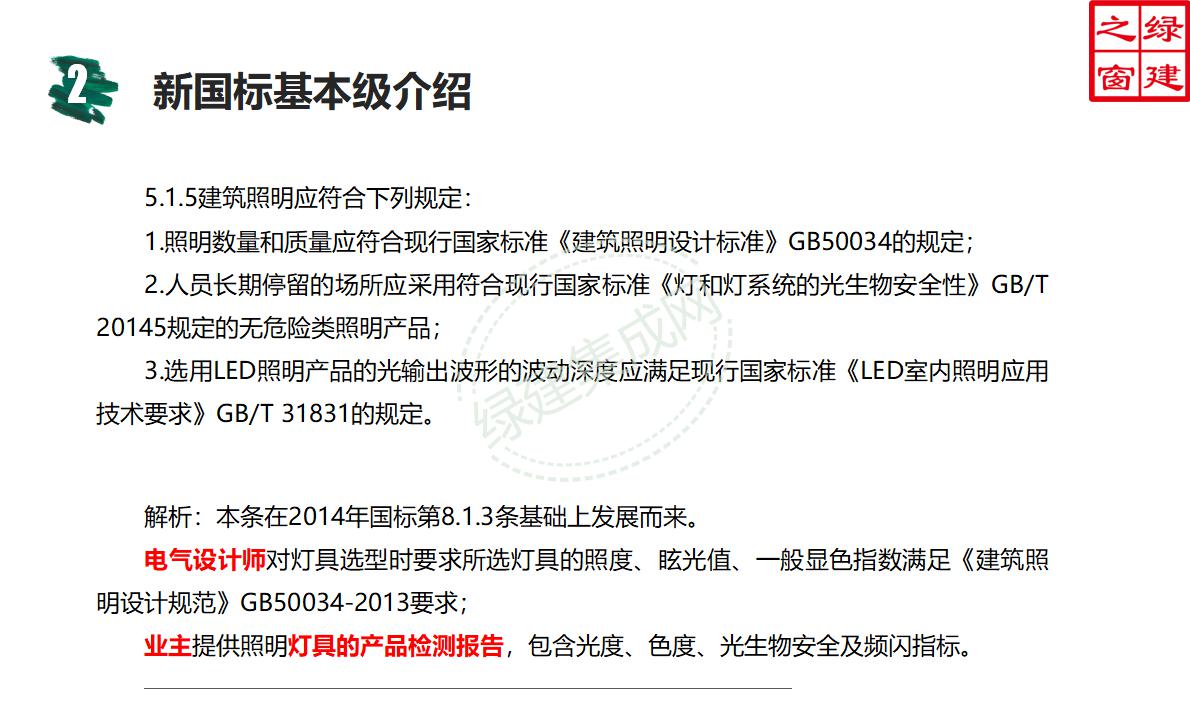 【設(shè)計(jì)】綠建新國(guó)標(biāo)2019版基本級(jí)詳解以及對(duì)專業(yè)設(shè)計(jì)師具體要求