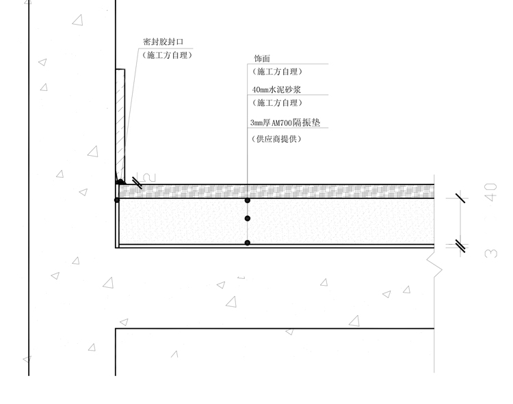 BL700/BL810聚氨酯橡膠隔聲減振墊