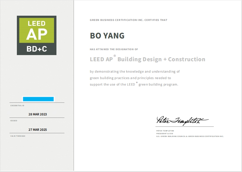 LEED GA/AP證書培訓(xùn) | 【北京】3月30—31日即將開課