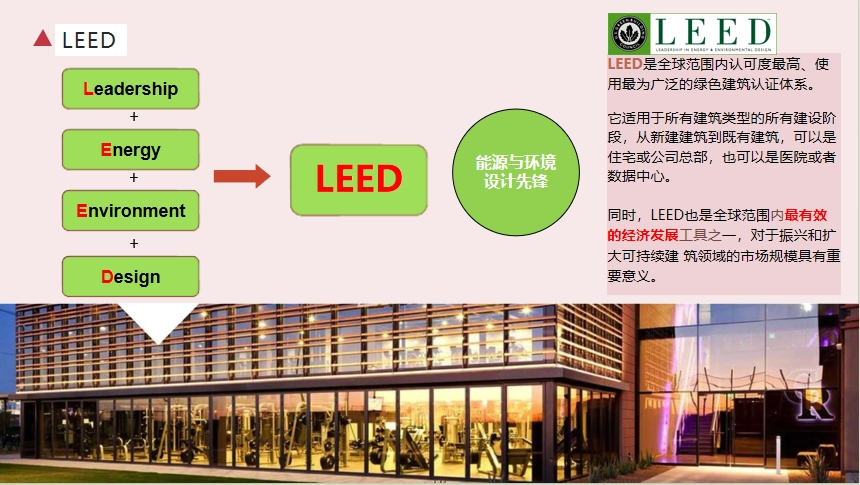 【分享】LEED GA免費網(wǎng)絡(luò)課程今日開講，微信入群參加?。ǖ?講-精華講義）